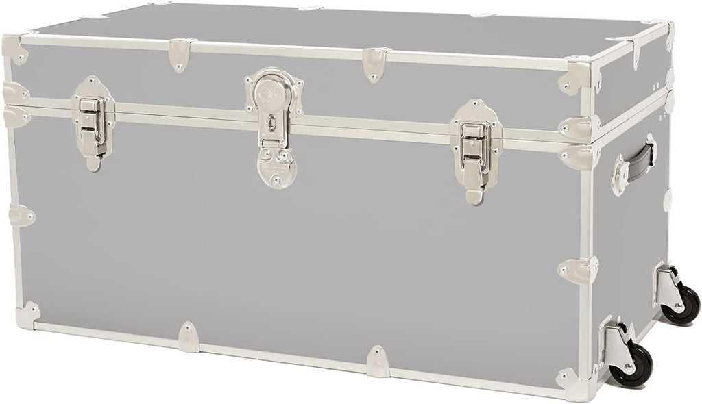 Royal Blue Storage Trunk with Removable Wheels B46709