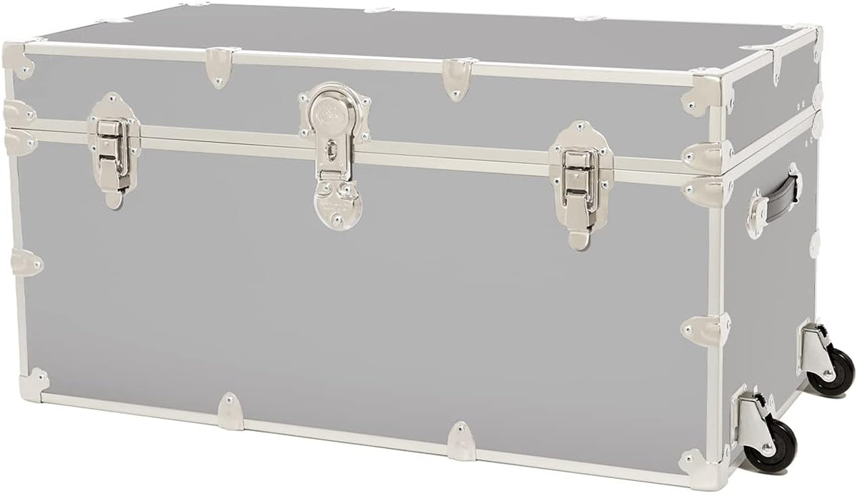 Royal Blue Storage Trunk with Removable Wheels B46709