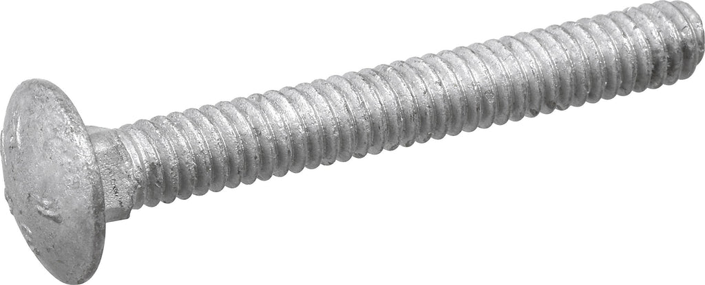 Hot Dipped Galvanized Carriage Bolt, 3/4-Inch x 12-Inch, 20-Pack S158