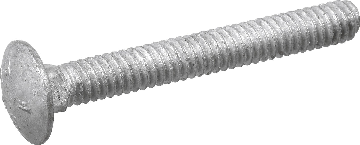 Hot Dipped Galvanized Carriage Bolt, 3/4-Inch x 12-Inch, 20-Pack S158