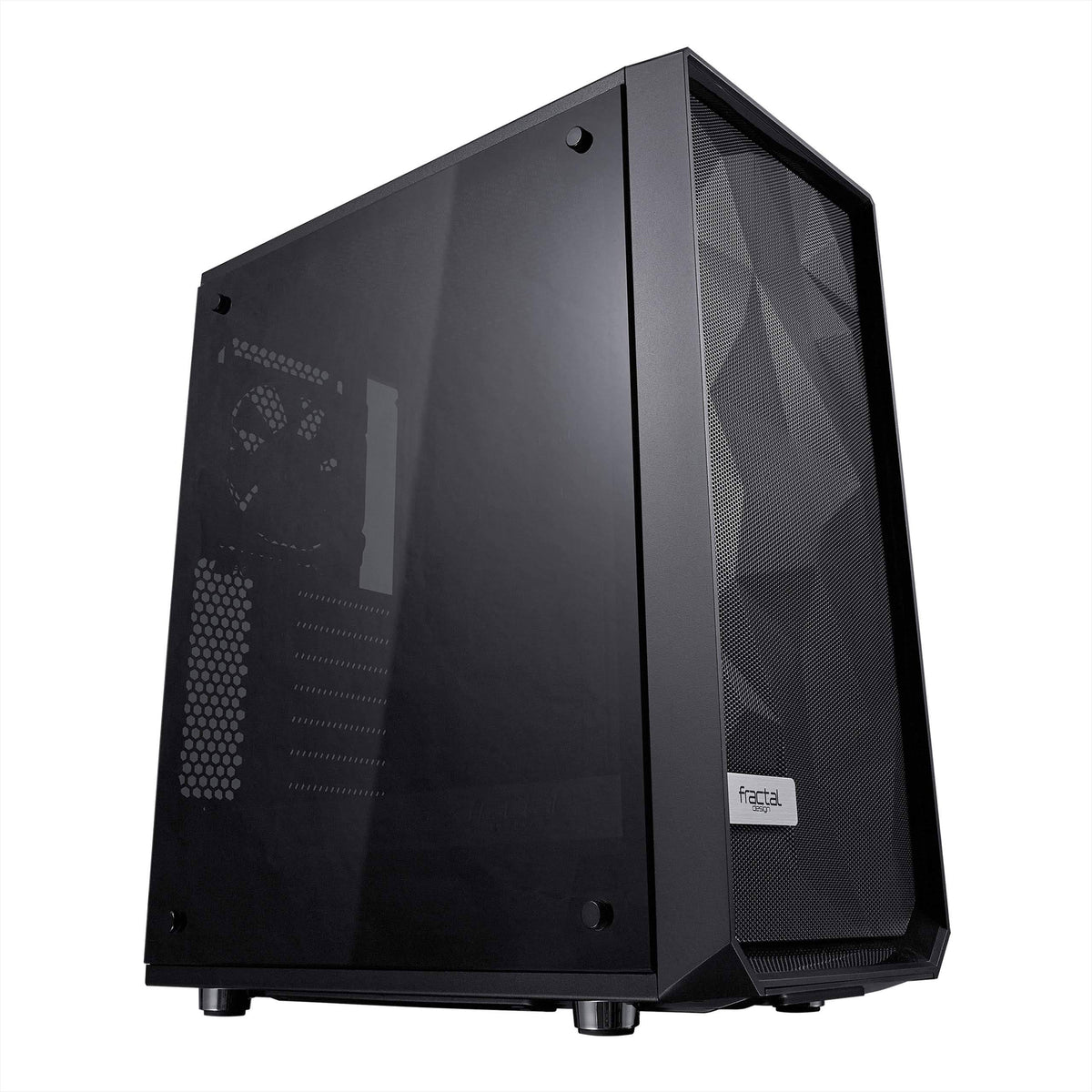 Black Computer Case D564