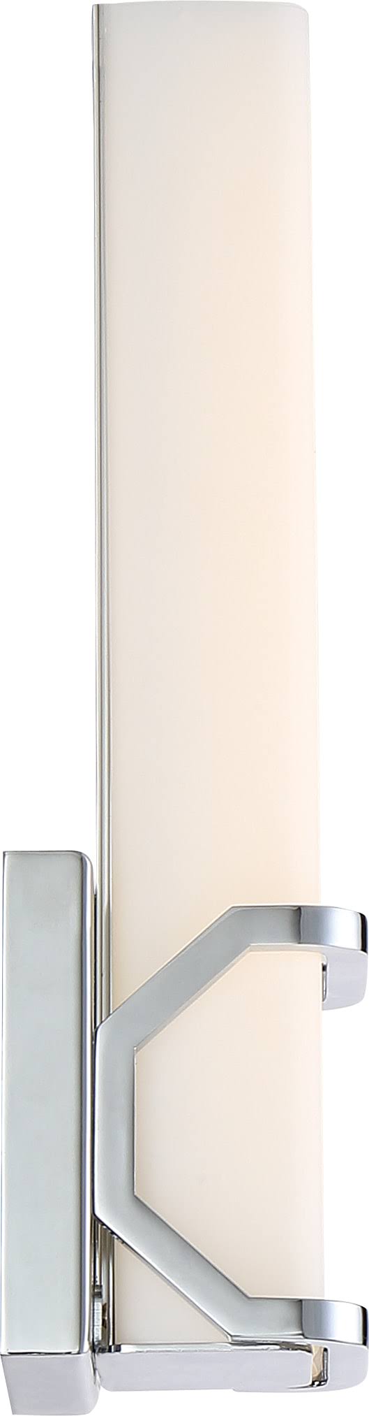 LED Bath Fixture Polished Chrome O665