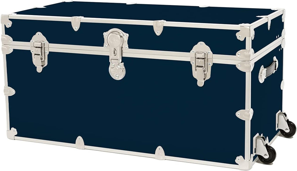 Royal Blue Storage Trunk with Removable Wheels B46709
