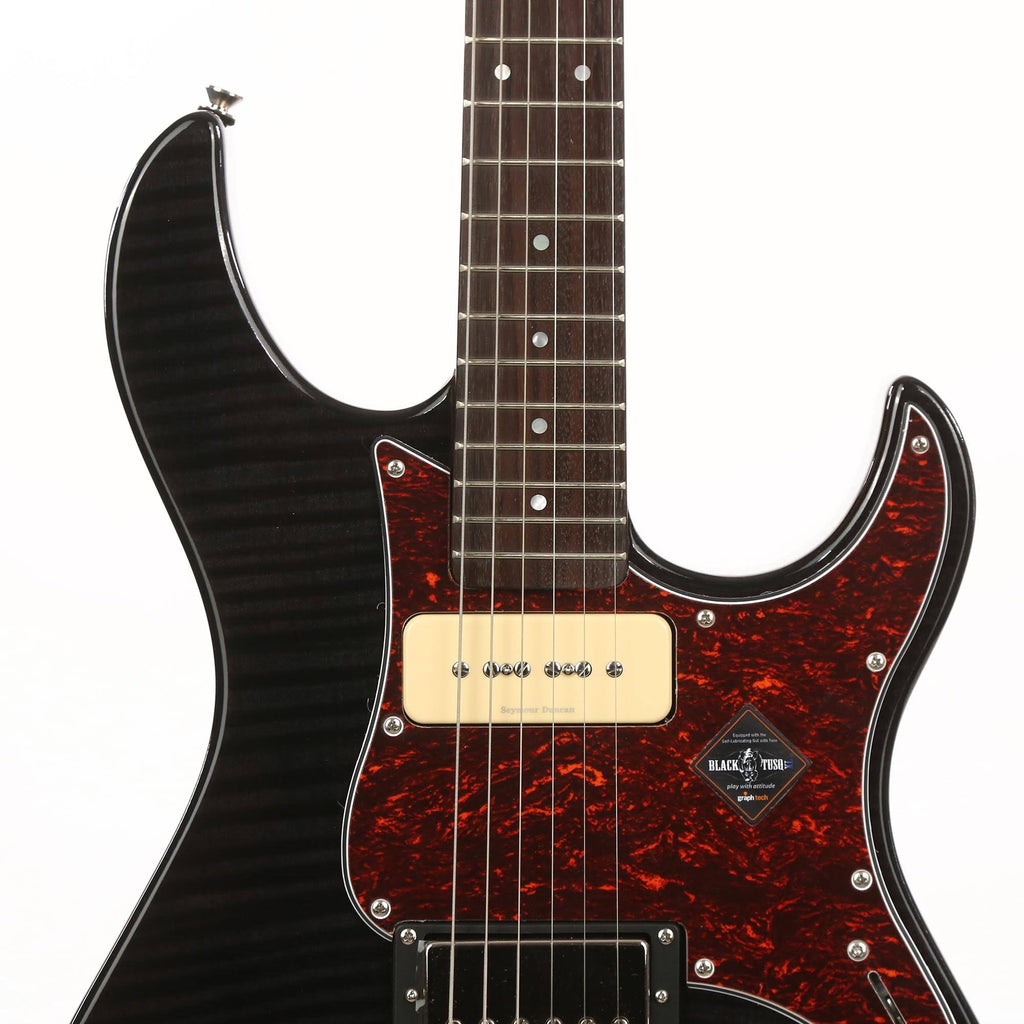 Pacifica Electric Guitar Translucent Black R992031