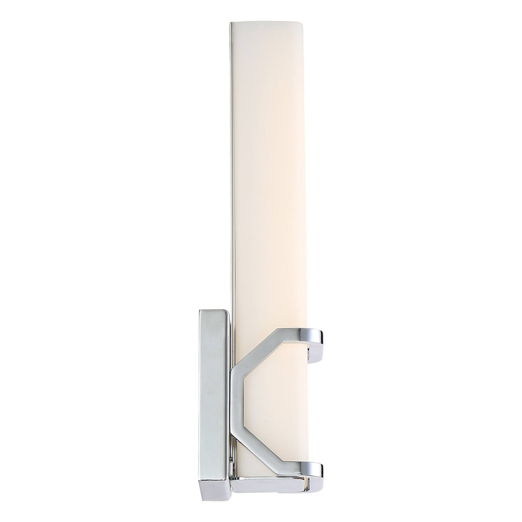 LED Bath Fixture Polished Chrome O665