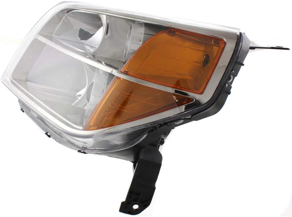 Honda Pilot Headlight Assembly Unit Pair Driver and Passenger Side E4923