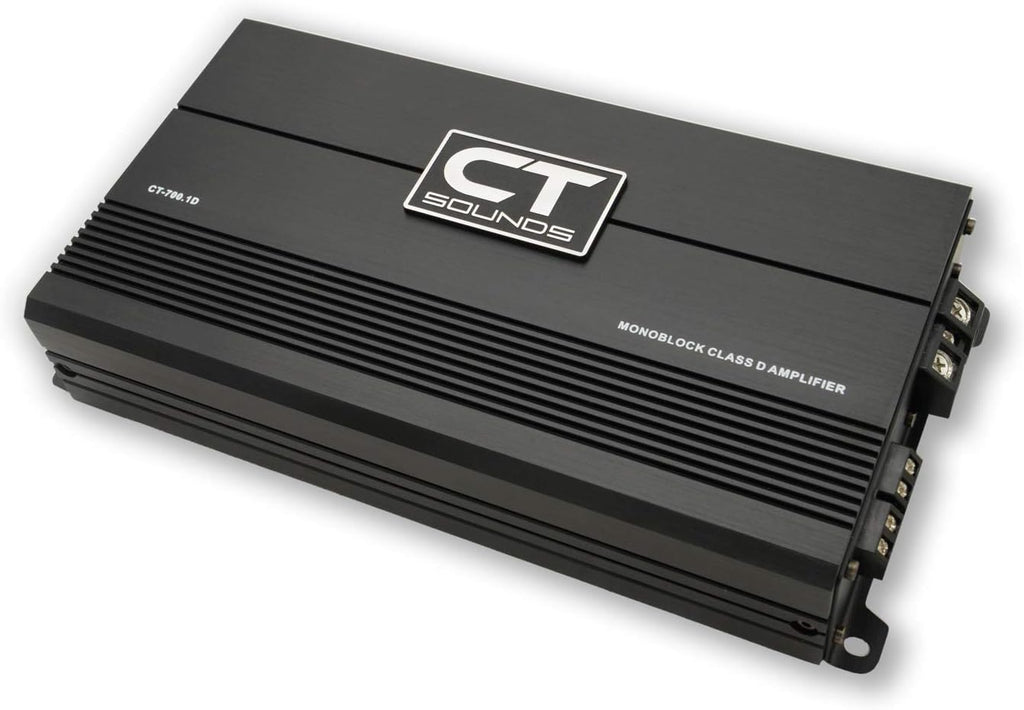 Compact Class D Monoblock Car Audio Amplifier I7046