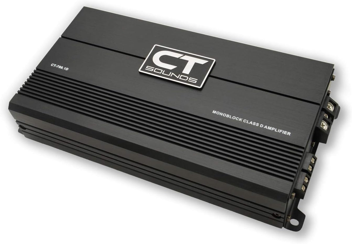 Compact Class D Monoblock Car Audio Amplifier I7046