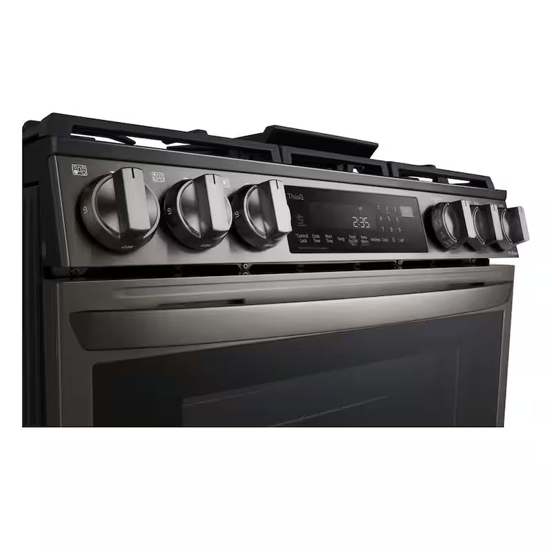 6.3 cu. ft. Slide-in Gas Range with Air Fry Z6682