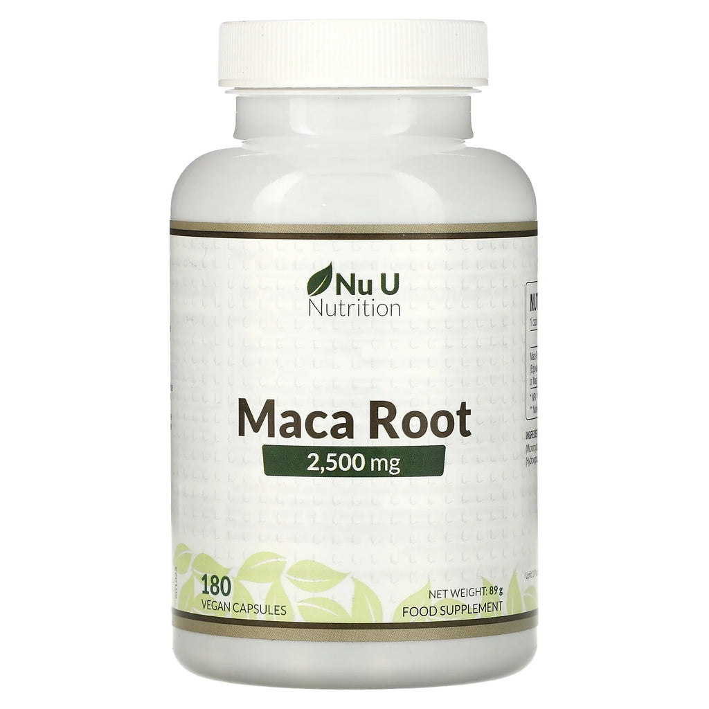 Maca Root 2,500 mg 180 Vegan Capsules F2045