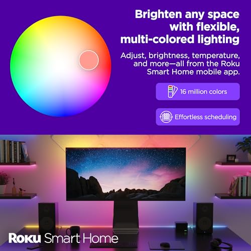 Smart LED Light Strip, 32.8ft F252