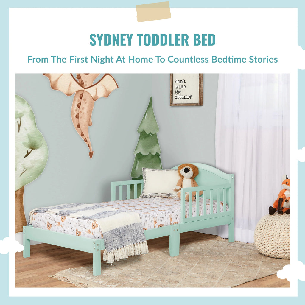 Black Toddler Bed T3948