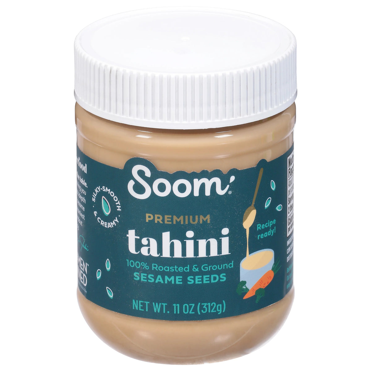 Tahini Sesame 6-11 OZ Q90326