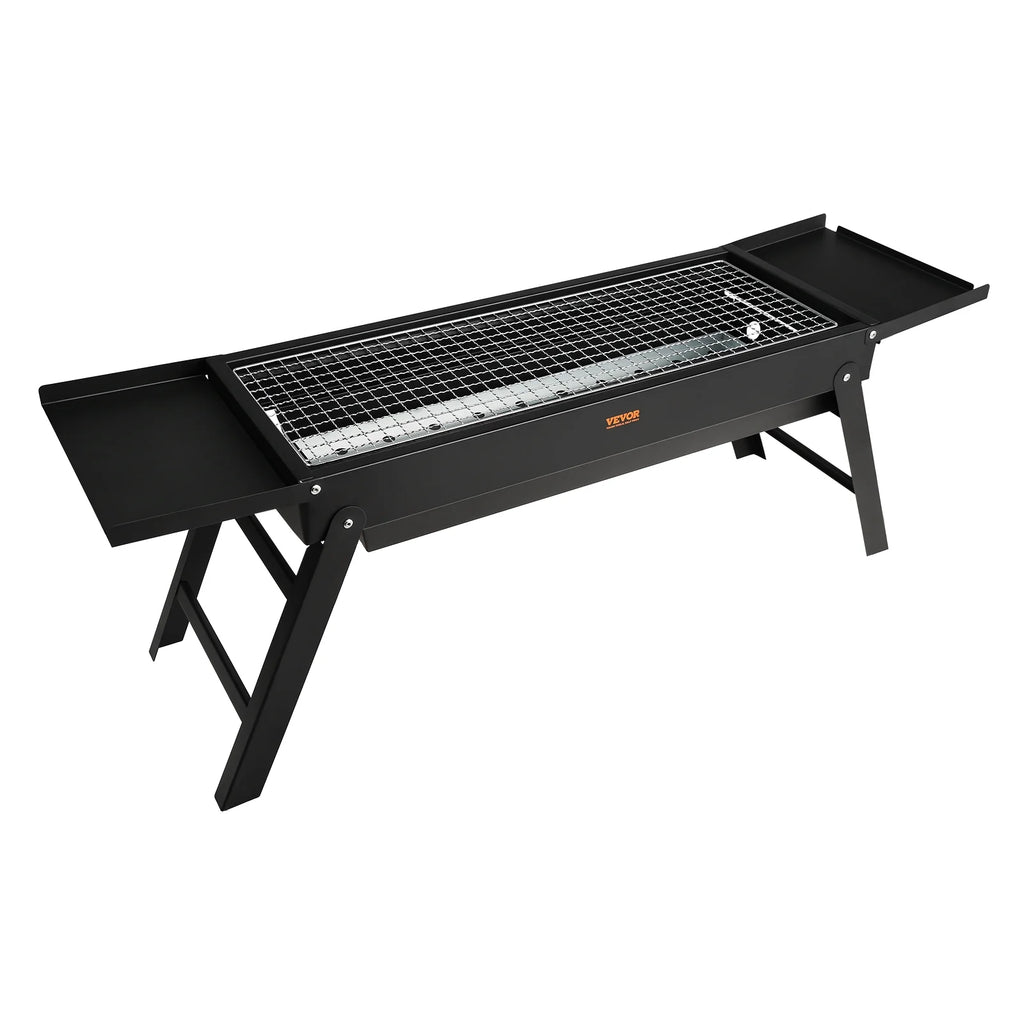 Foldable Portable Charcoal BBQ Grill Z345084