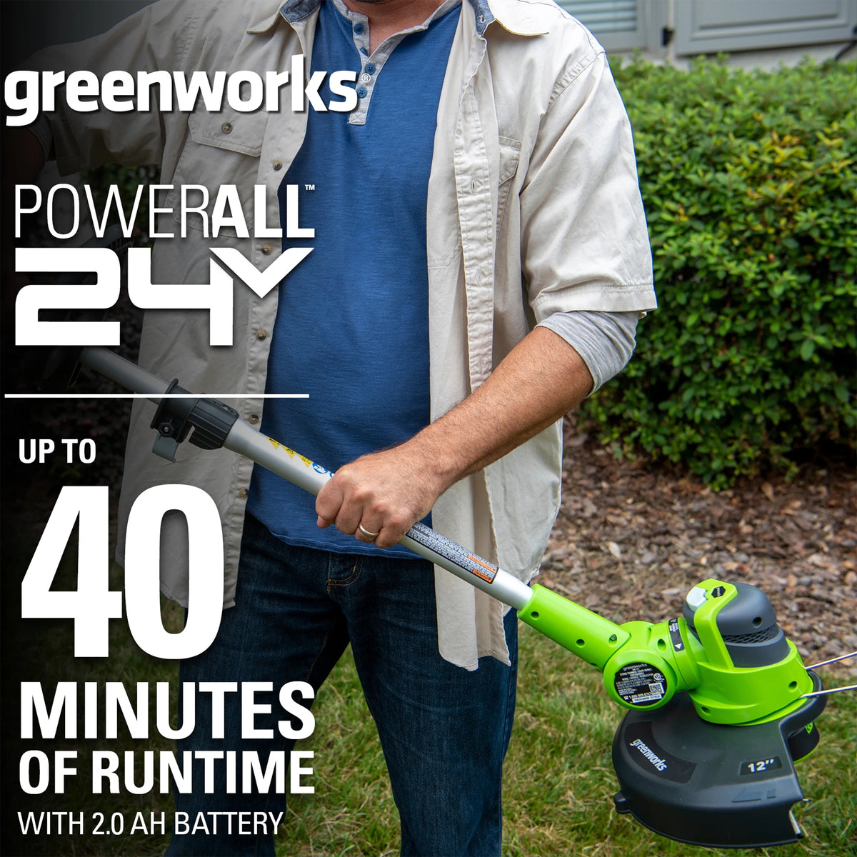Cordless String Trimmer and Blower Combo P897509
