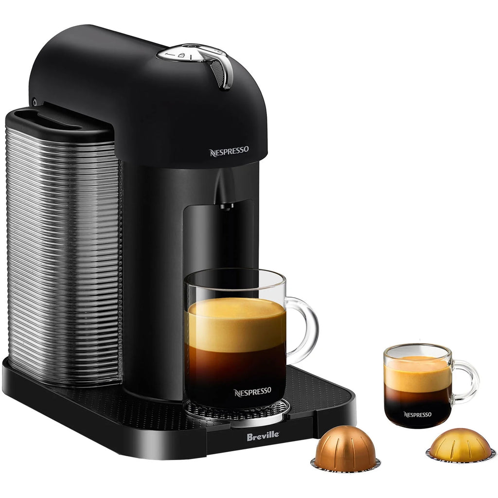 Black Single-Serve Coffee & Espresso Machine R403086