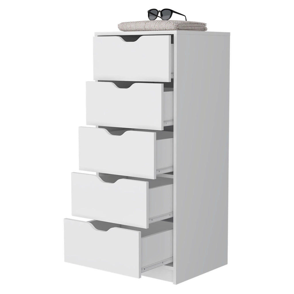 5 Narrow Drawer Dresser J500939