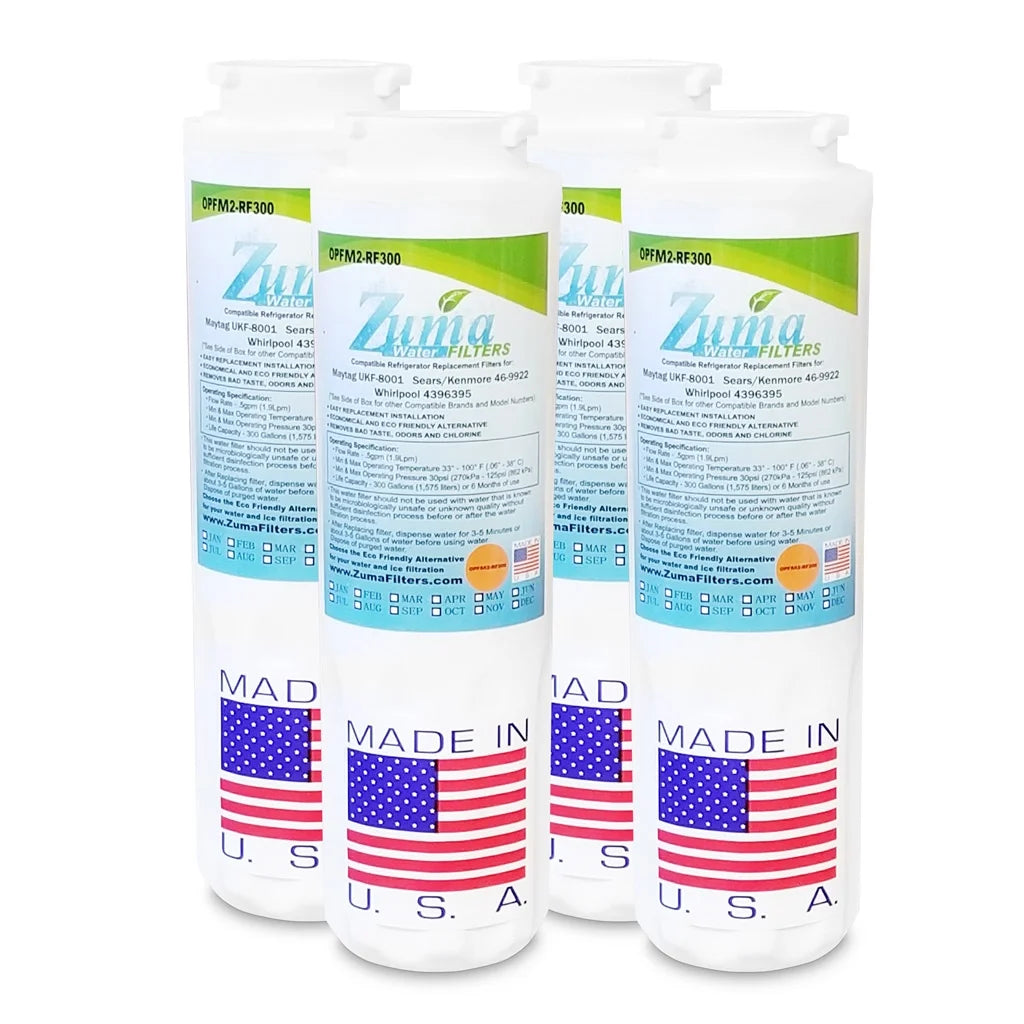 Water and Ice Filter 4 Pack Z991