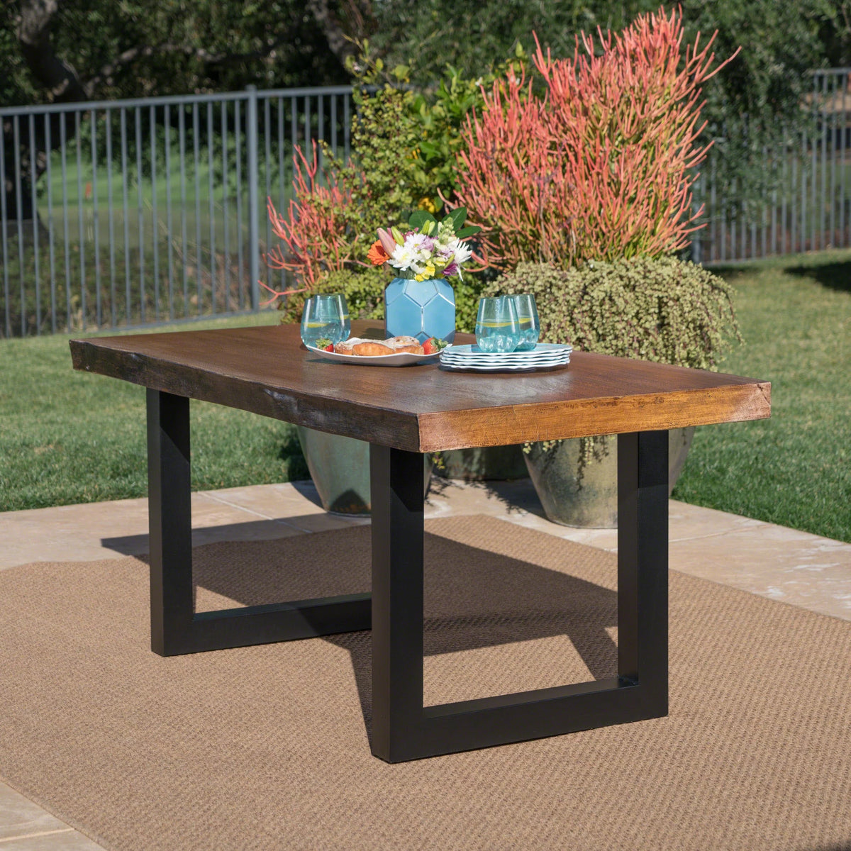 Light Weight Concrete Dining Table C129159