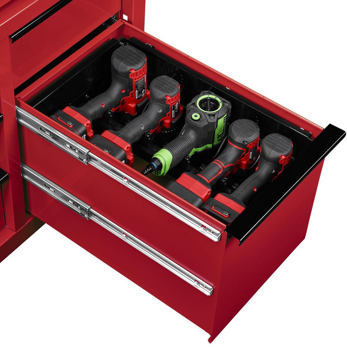 56 in. x 22 in. Red Roll Cab Q328