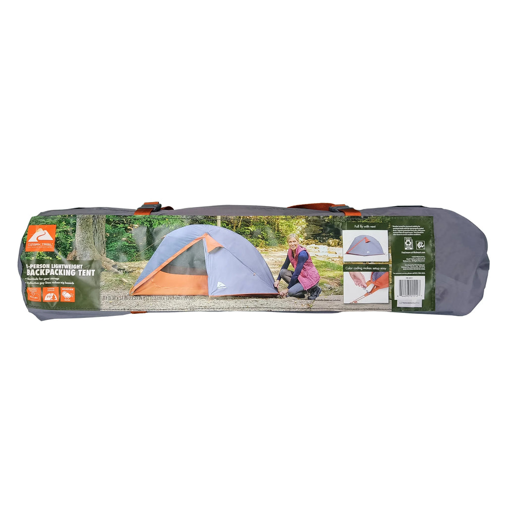 Lightweight 1-Person Backpacking Tent L901
