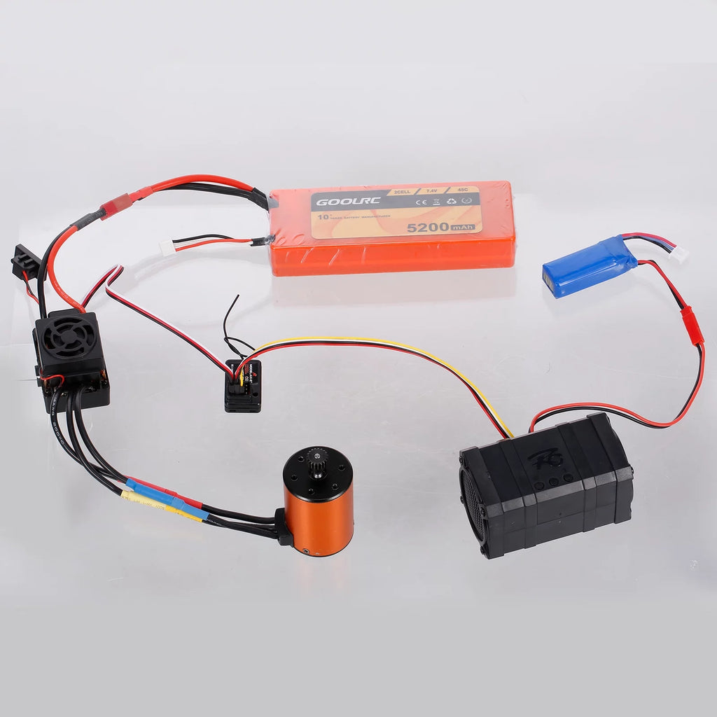 RC Car Engine Sound Simulator Dual Channel E83216