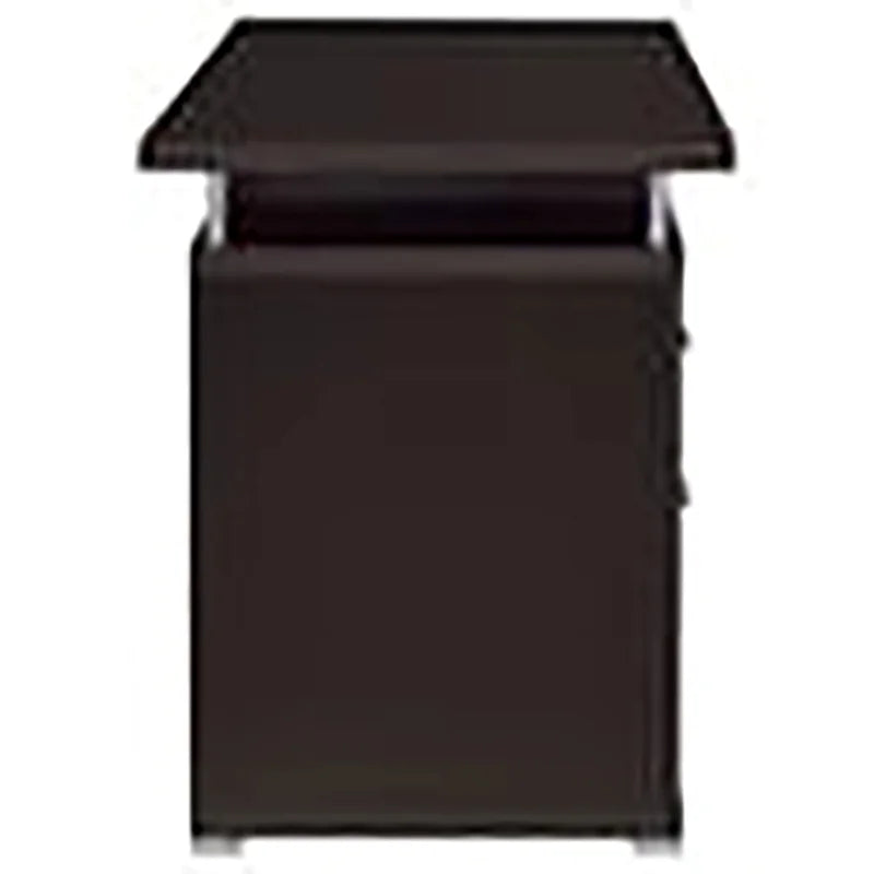 2-Drawer Contemporary Wood Computer Desk T4332