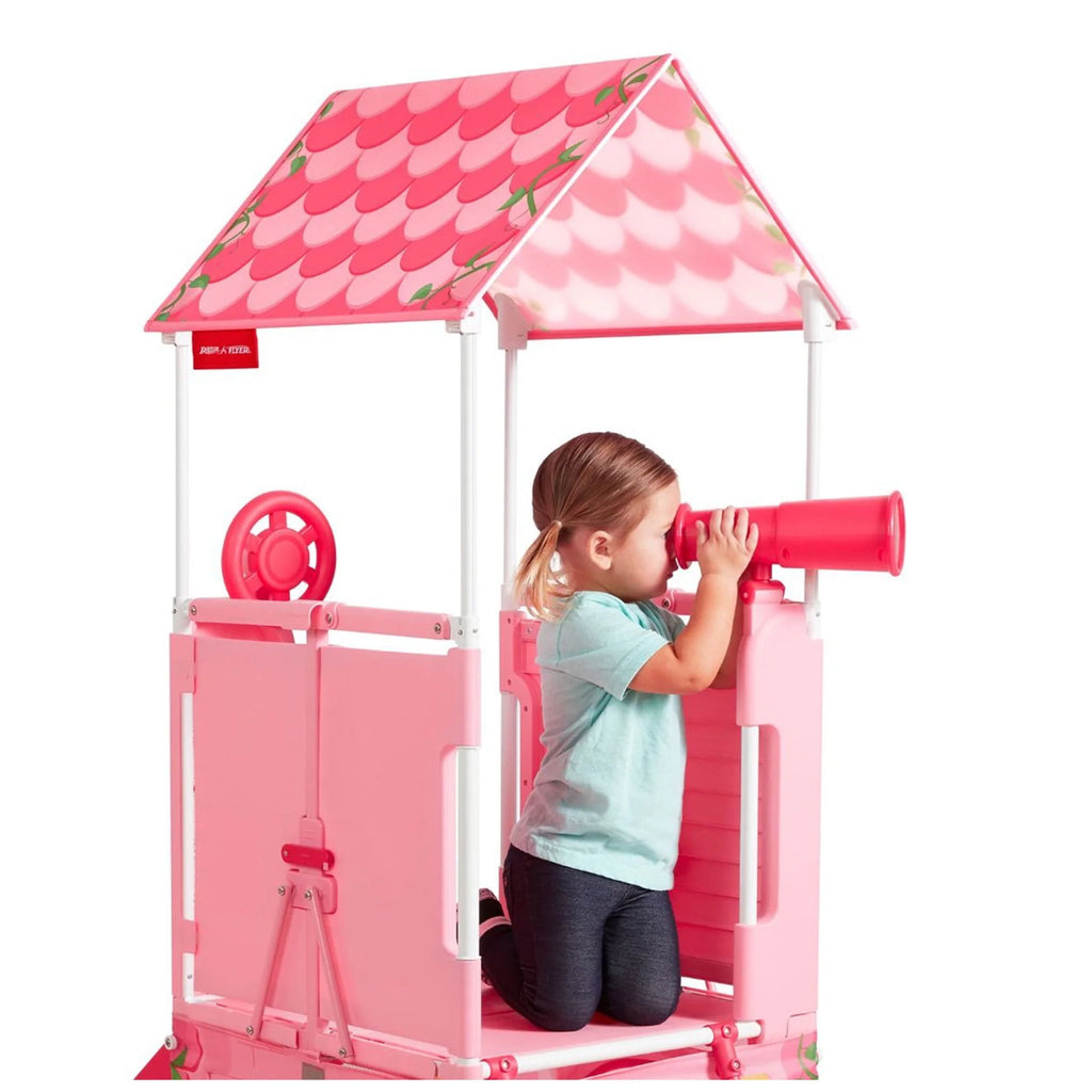 Pink Toddler Slide Playhouse Z633327
