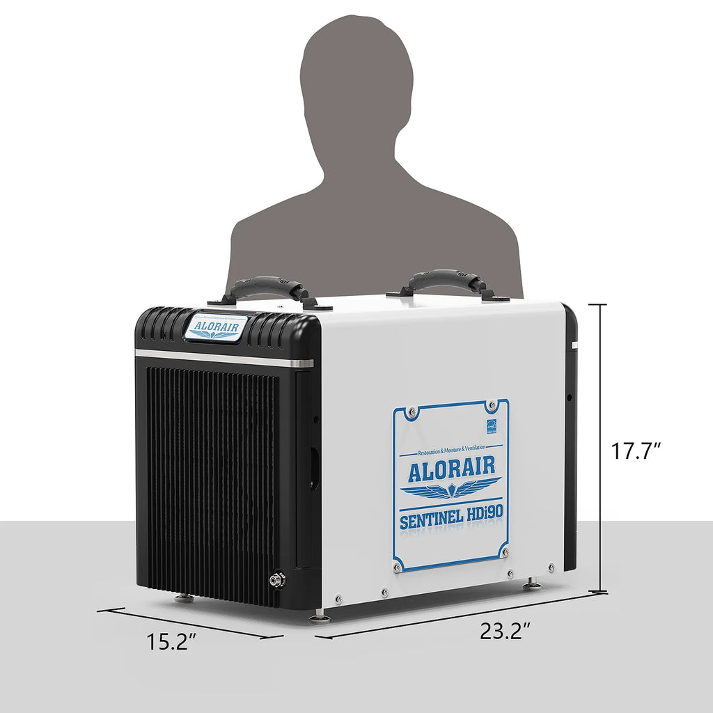 198 Pints Crawl Space Dehumidifier with Drain Hose G81619