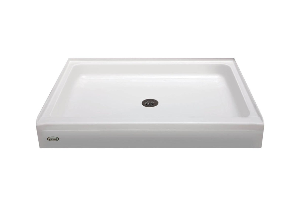 White 48x22 Rectangle Shower Base N815999
