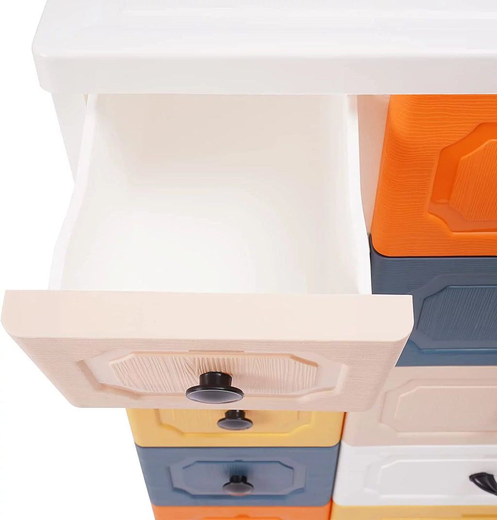 Plastic Storage Dressers U276