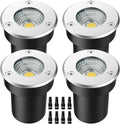 6W IP67 Waterproof Low Voltage Landscape Well Lights Pack of 2 M690314