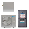 2-3 Ton Central Air Conditioner and 95% AFUE Gas Furnace Split System D53773