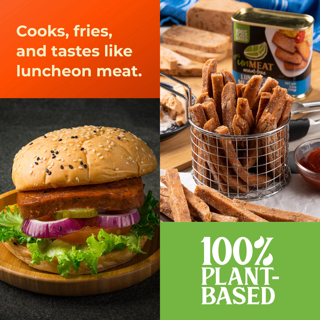 Luncheon Meat-Style 11.6oz Can 4 Pack X6715
