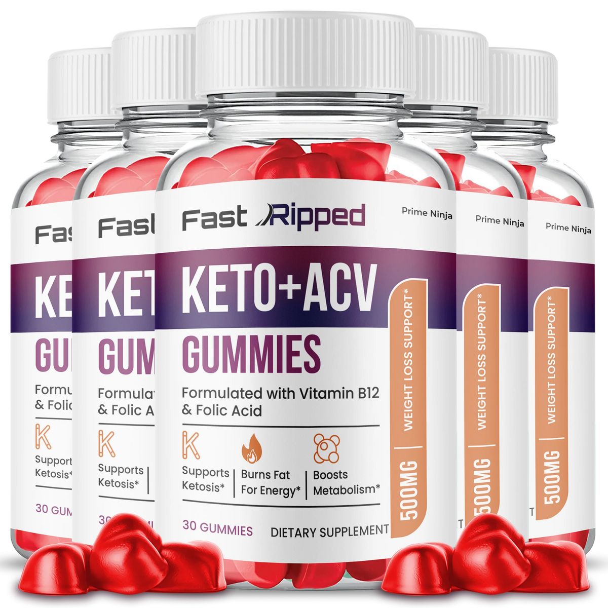 Keto ACV Gummies 5 Pack P2054