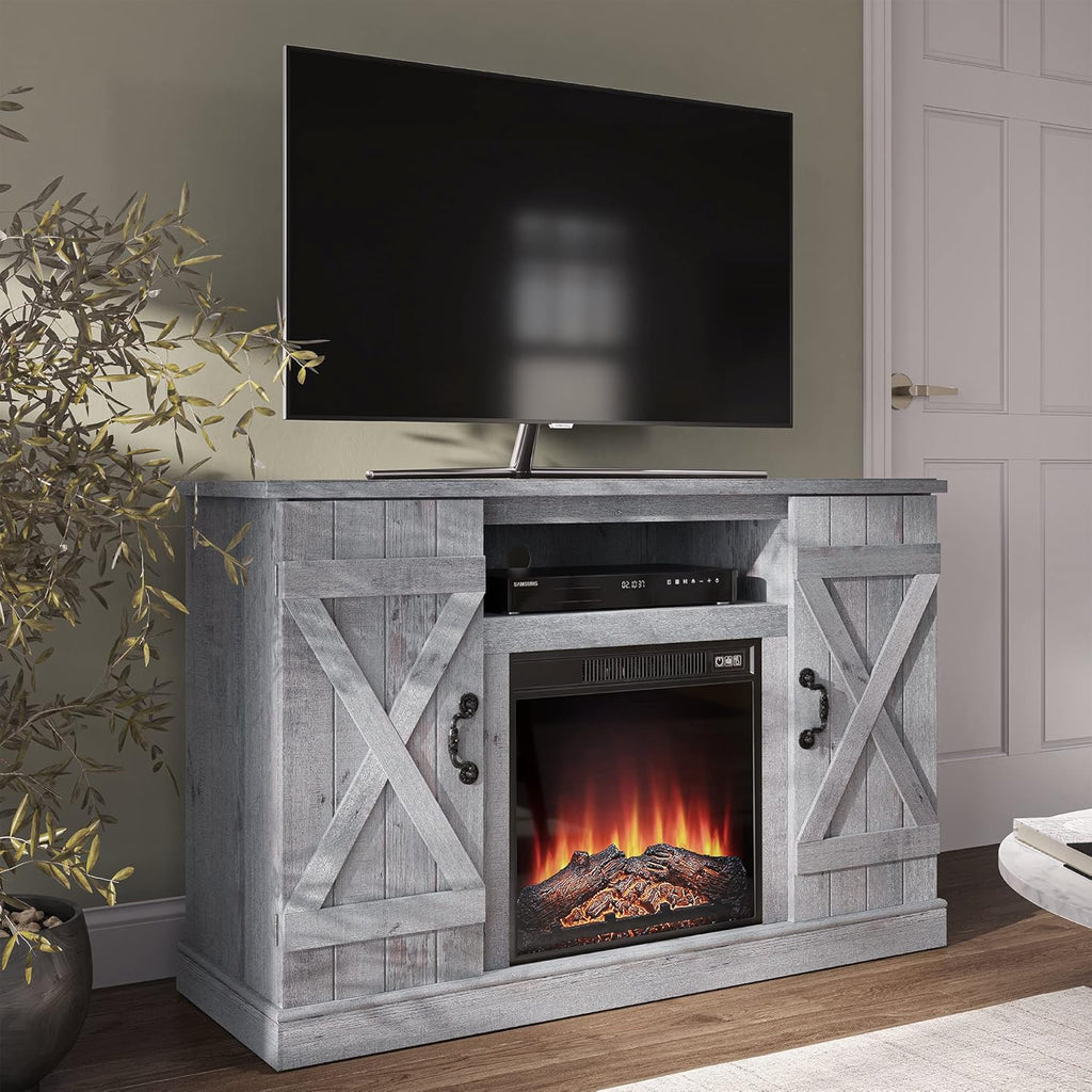 47 Inch Electric Fireplace TV Stand M71505