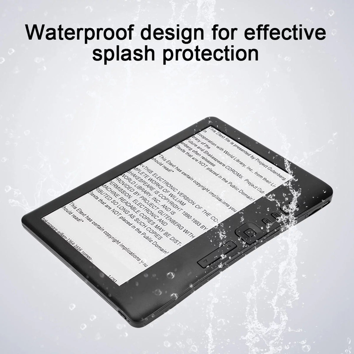 Portable 7inch E-book Reader Colorful Screen E9592