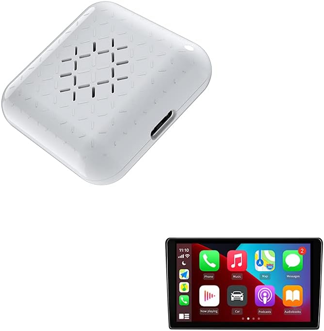 Wireless CarPlay Adapter with Touch Screen S925039