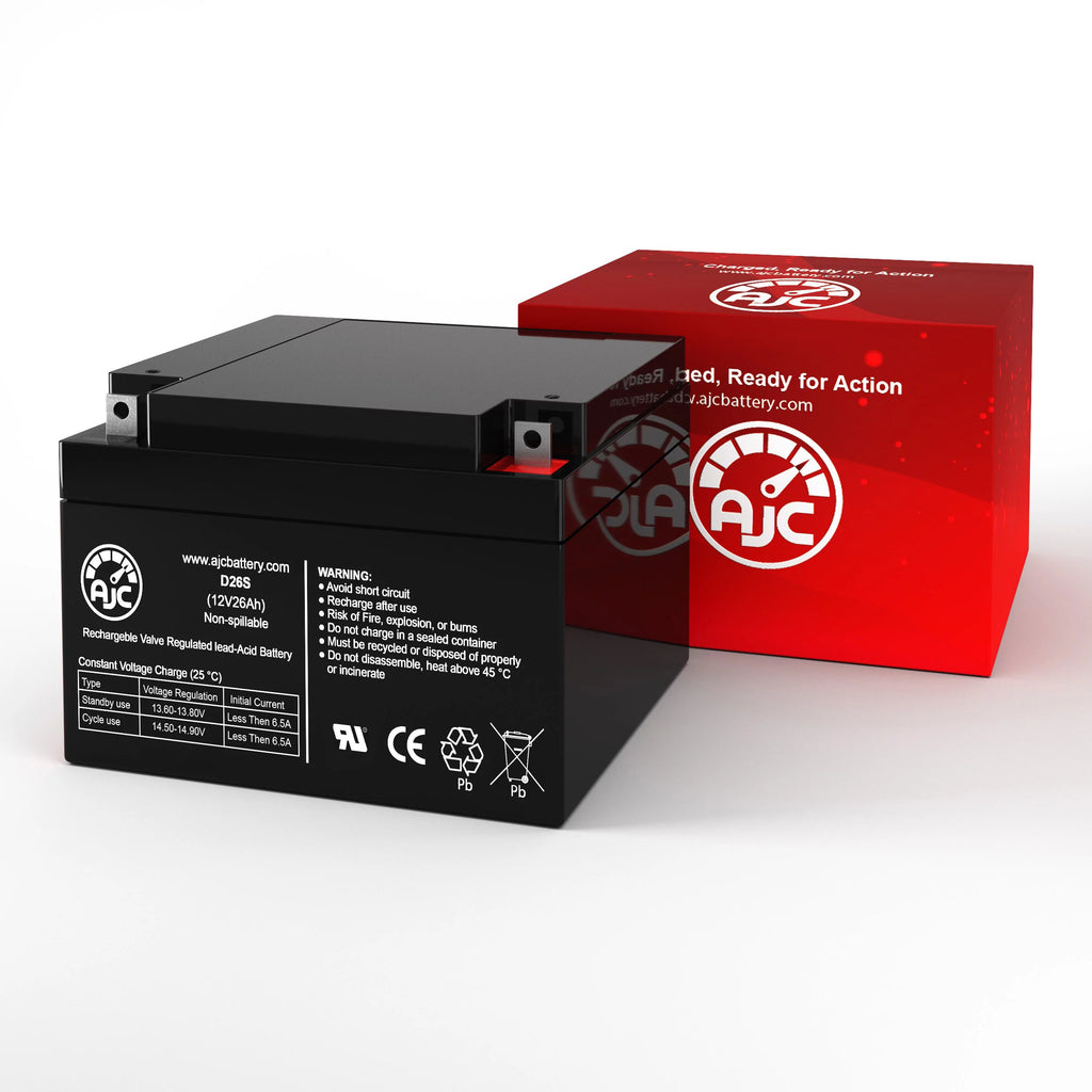 12V 26Ah Sealed Lead Acid Battery I900