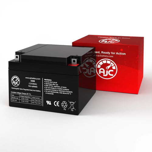 12V 26Ah Sealed Lead Acid Battery I900
