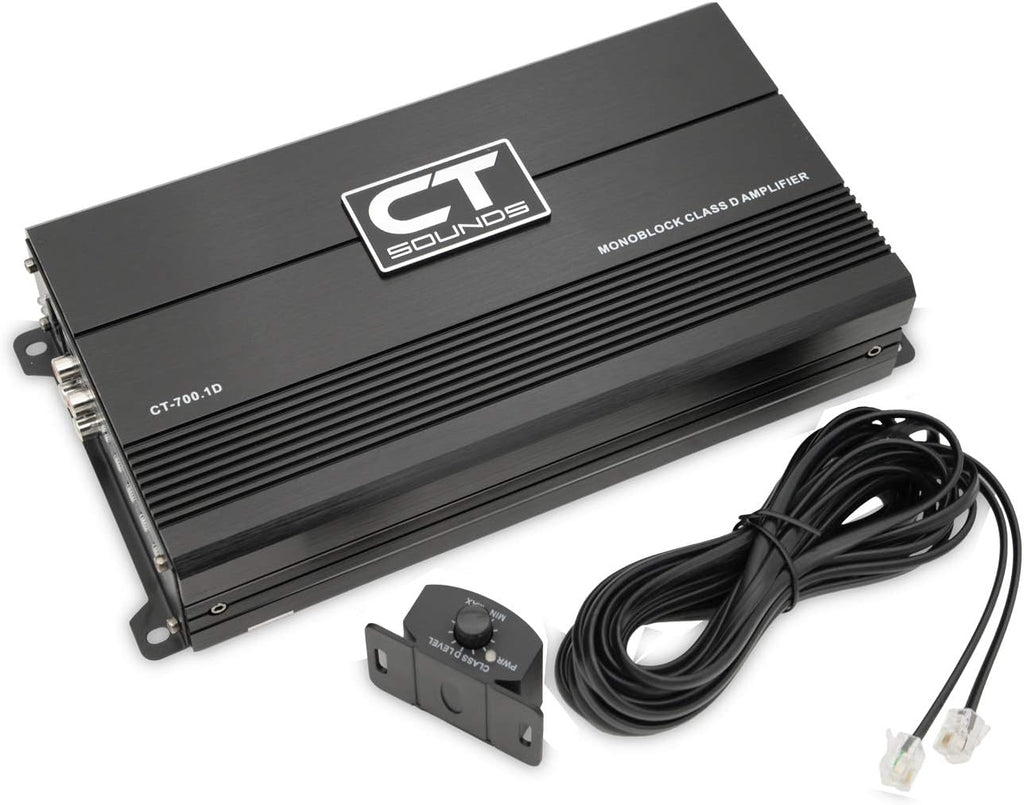 Compact Class D Monoblock Car Audio Amplifier I7046