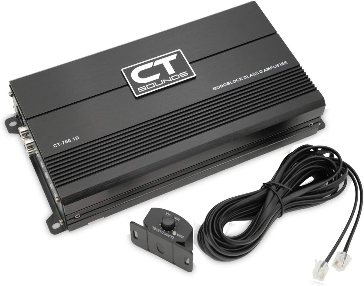 Compact Class D Monoblock Car Audio Amplifier I7046