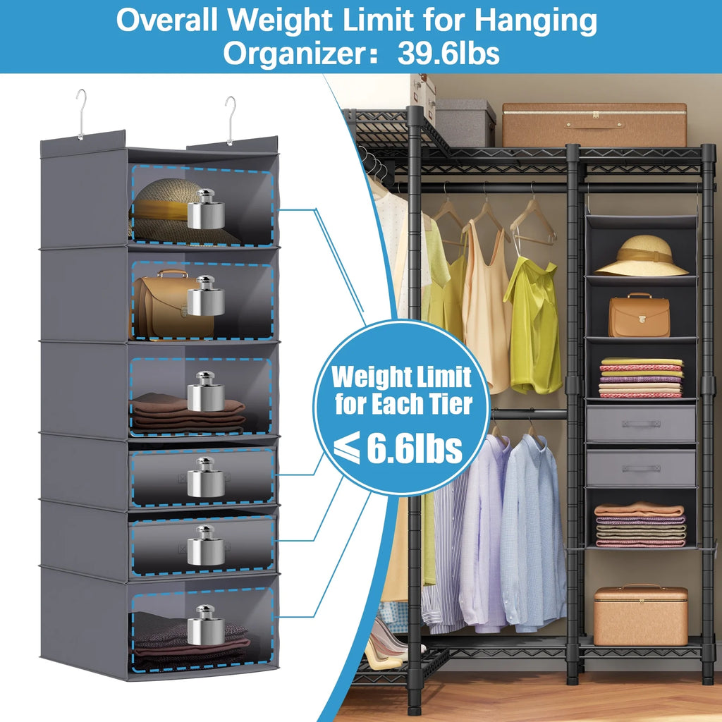 Heavy Duty L Shaped Clothing Rack Black H944