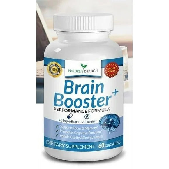 Brain Booster Supplement 60 Capsules Z143785