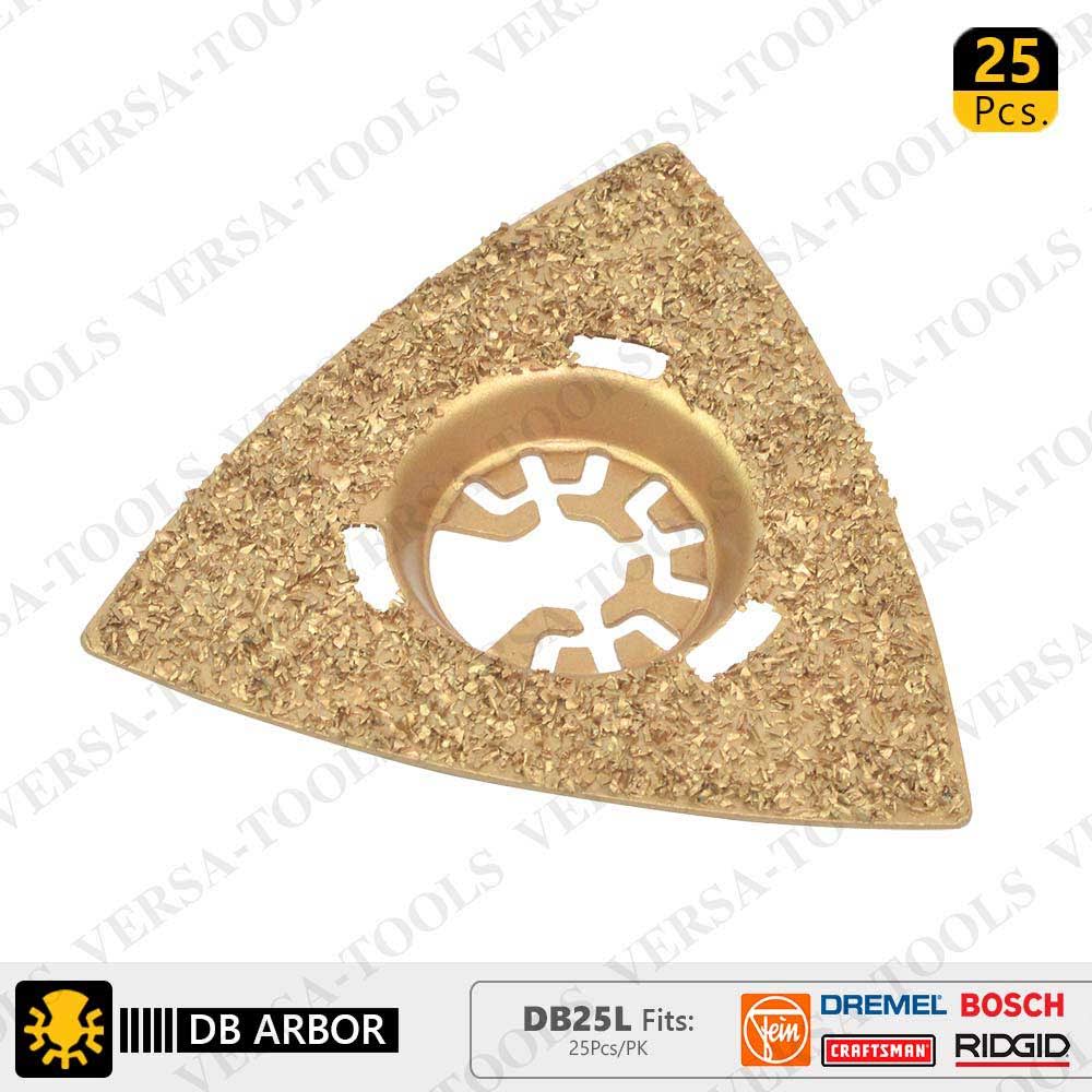 80mm Triangular Carbide Rasp D4390