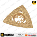 80mm Triangular Carbide Rasp D4390