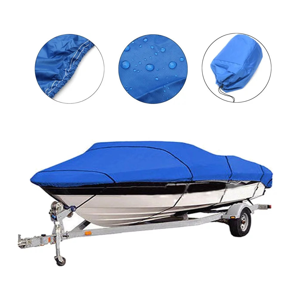 Heavy Duty Waterproof Boat Cover 11-13ft N662577