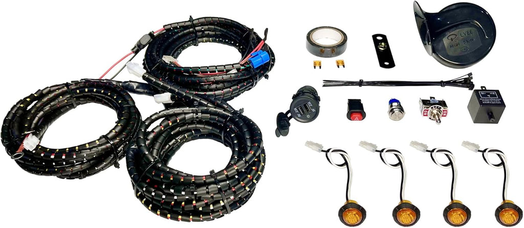 ATV/UTV Turn Signal Kit with Horn A6685