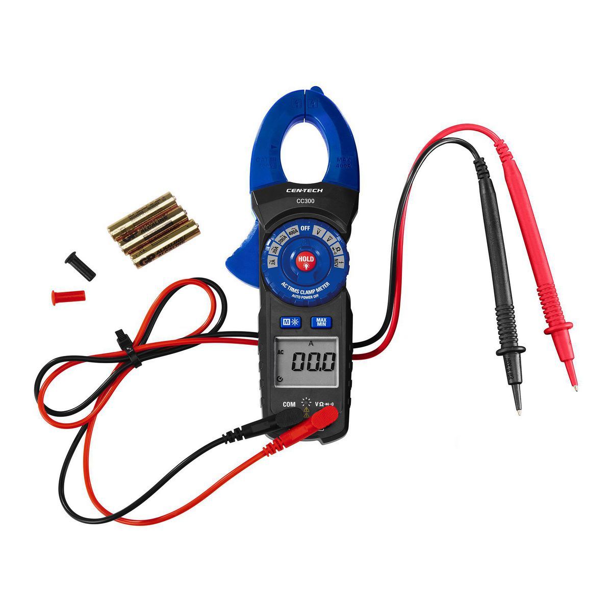 400 Amp TRMS Auto-Ranging Digital Clamp Meter X3899