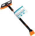 Extendable Snow Brush with Detachable Ice Scraper A661398